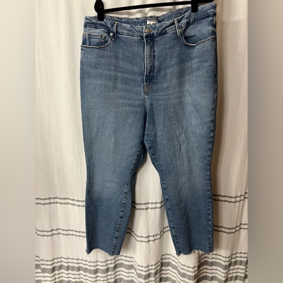 Good American - Good Classic Skinny Jeans - Picture 1 of 3